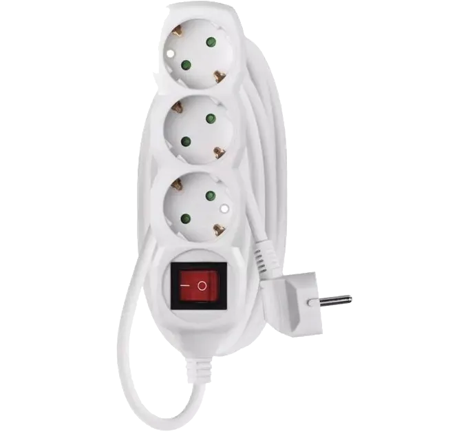 EMOS P1321R 3 розетки 1.5 м Сетевой удлинитель EMOS P1321R 3 розетки 1.5 м Сетевой удлинитель