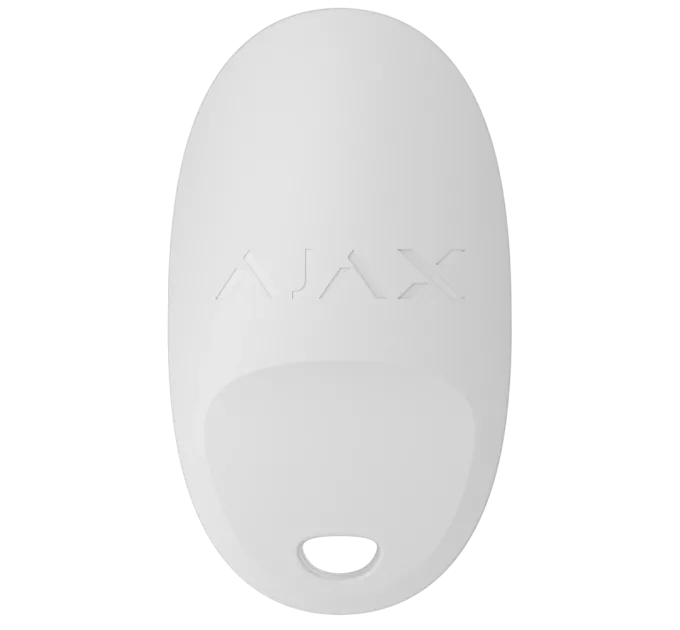 Брелок Ajax Superior SpaceControl white Jeweller