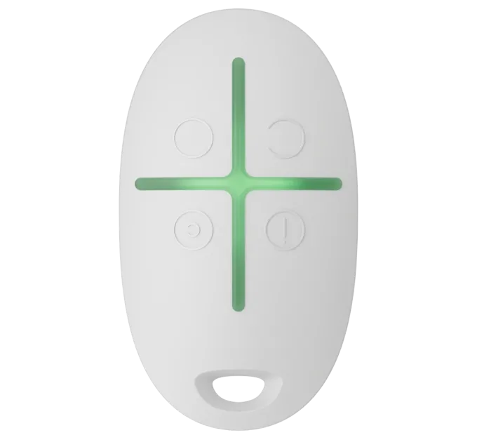 Брелок Ajax Superior SpaceControl white Jeweller