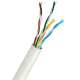 KRAFT UTP CAT5E CU 0.5mm PVC Indoor White (305м) Кабель