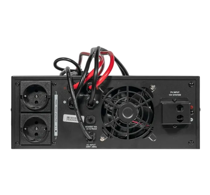 Kraft KRF-AVR1200VA/1КW-12V(MPPT 30А) Инвертор с ИБП