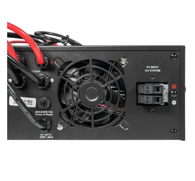 Kraft KRF-AVR1200VA/1КW-12V(MPPT 30А) Инвертор с ИБП