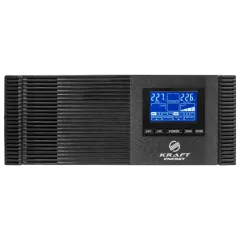 Kraft KRF-AVR1200VA/1КW-12V(MPPT 30А) Инвертор с ИБП