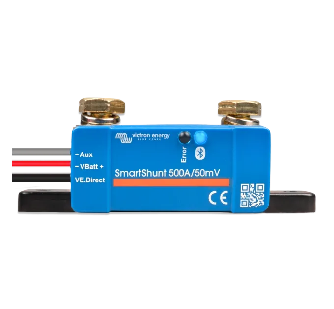 Victron Energy SmartShunt 500A/50mV IP65 Шунт
