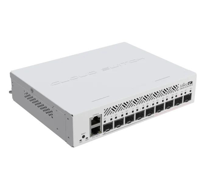 MikroTik CRS310-1G-5S-4S+IN 10G SFP+ Коммутатор 9 портов управляемый