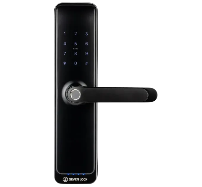 SEVEN LOCK SL-7767BF black Розумний замок