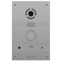 Bas-IP AV-08FB silver IP панель вызова с распознаванием лиц и считывателем UKEY Bas-IP AV-08FB silver IP панель вызова с распознаванием лиц и считывателем UKEY