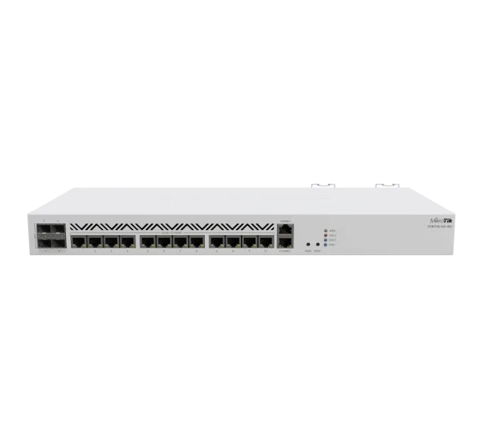 MikroTik CCR2116-12G-4S+ 16-портовый Маршрутизатор MikroTik CCR2116-12G-4S+ 16-портовый Маршрутизатор