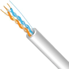 UTP CAT5e 2P 24AWG PVC W 500m Pull Box Кабель FinMark UTP CAT5e 2P 24AWG PVC W 500m Pull Box Кабель FinMark