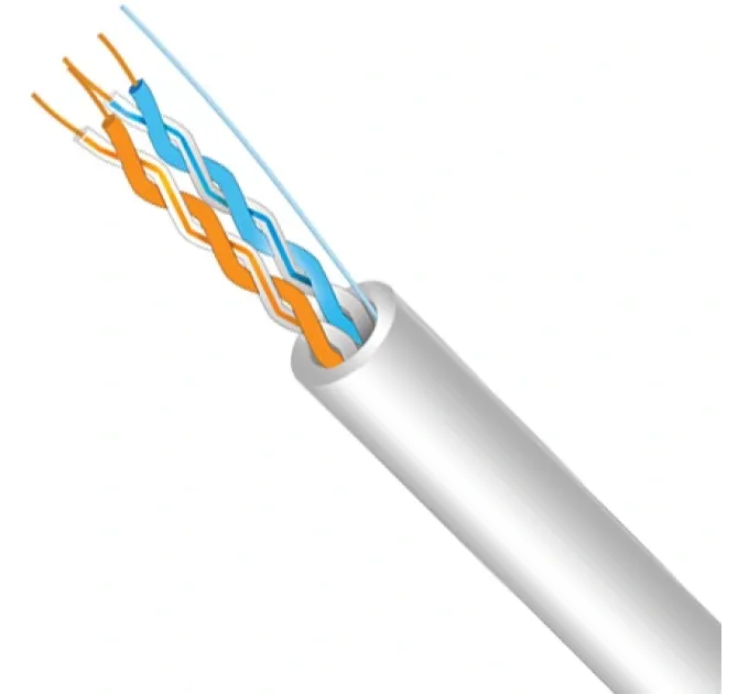 UTP CAT5e 2P 24AWG PVC W 500m Pull Box Кабель FinMark UTP CAT5e 2P 24AWG PVC W 500m Pull Box Кабель FinMark