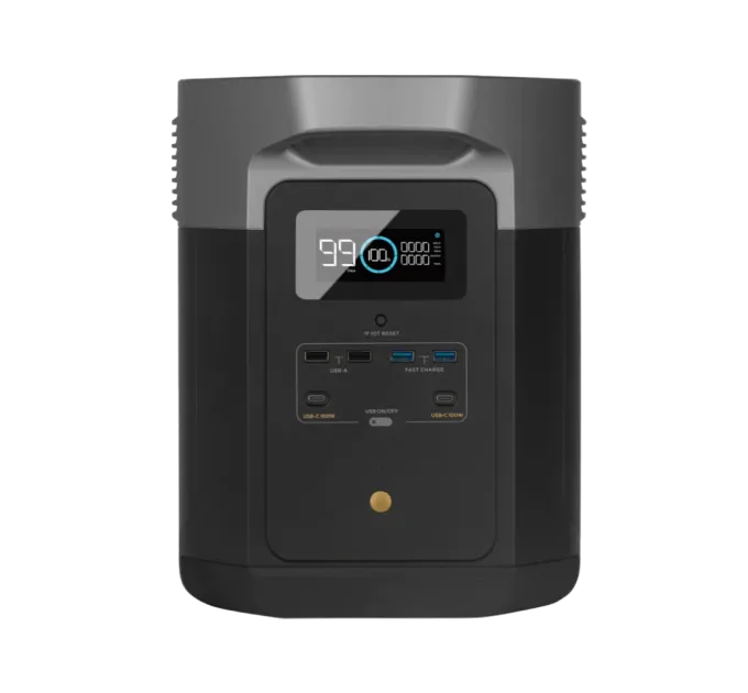 EcoFlow DELTA Max 2000 2400Вт Портативне джерело живлення