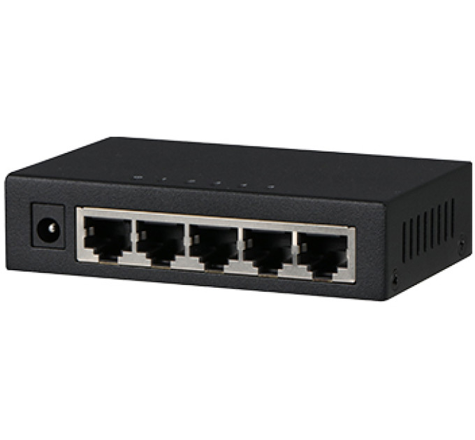 DH-PFS3005-5GT 5-портовий гігабітний некерований комутатор DH-PFS3005-5GT 5-портовий гігабітний некерований комутатор