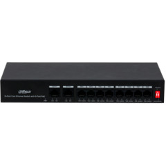 Dahua DH-PFS3010-8ET-65 РоЭ Коммутатор 8 портов неуправляемый Dahua DH-PFS3010-8ET-65 РоЭ Коммутатор 8 портов неуправляемый