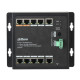 Dahua DH-PFS3111-8ET-96-F PoE Комутатор 8 портів некерований