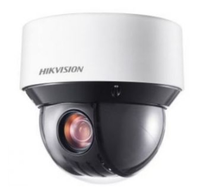 DS-2DE4A425IW-DE(B) 4МП PTZ купольная видеокамера Hikvision с ИК подсветкой DS-2DE4A425IW-DE(B) 4МП PTZ купольная видеокамера Hikvision с ИК подсветкой