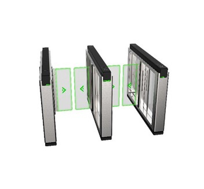 DS-K3B801A-M/M Hikvision Swing Barrier DS-K3B801А-MM DS-K3B801A-M/M Hikvision Swing Barrier DS-K3B801А-MM