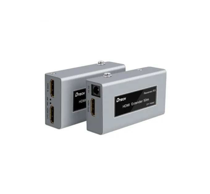 DT-7009C Комплект подовжувач hdmi сигналу по крученій парі
