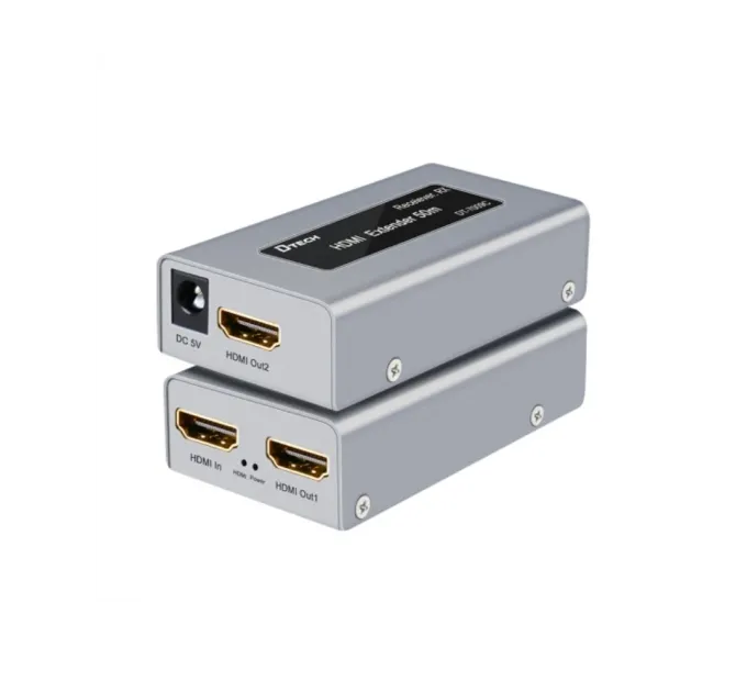 DT-7009C Комплект подовжувач hdmi сигналу по крученій парі