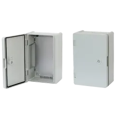 ERKA 022 Щит с монтажной панелью,отопительная дверь IP 65