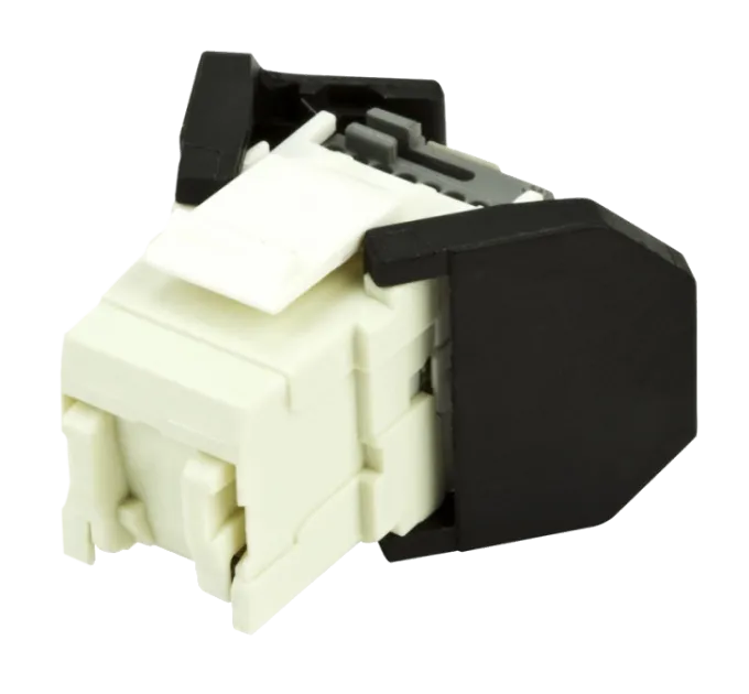 Corning FQ100027173 Модуль Keystone UTP RJ45 кат. 5e, черный Corning FQ100027173 Модуль Keystone UTP RJ45 кат. 5e, черный