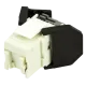 Corning FQ100027173 Модуль Keystone UTP RJ45 кат. 5e, чорний
