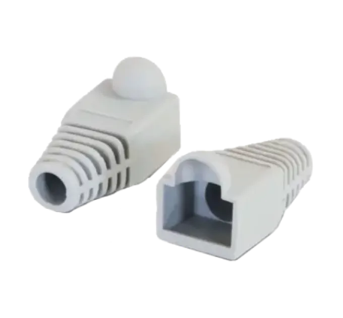 Hypernet BC-45 Изолирующий колпачок RJ-45 серый, упаковка 100шт
