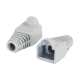 Hypernet BC-45 Изолирующий колпачок RJ-45 серый, упаковка 100шт