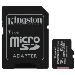 Kingston 256Гб Карта памяти microSDXC Kingston 256Гб Карта памяти microSDXC