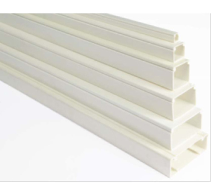 Courbi 12x12, L=2м короб пластиковый
