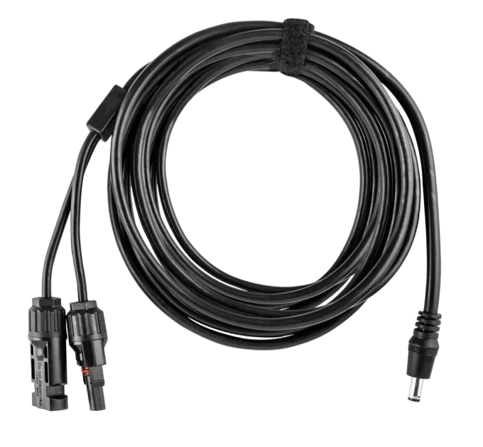 Neo Tools MC4 / DC 5.5х2.5 Кабель сполучний для сонячних панелей, 5 м