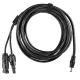 Neo Tools MC4 / DC 5.5х2.5 Кабель сполучний для сонячних панелей, 5 м