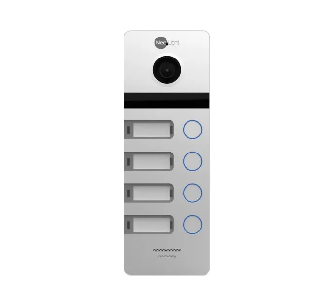 MEGA/4 FHD Silver Виклична панель NeoLight
