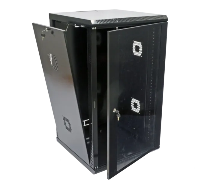 21U Шкаф 19", 600х600х1040мм (Ш*Г*В), акриловое стекло