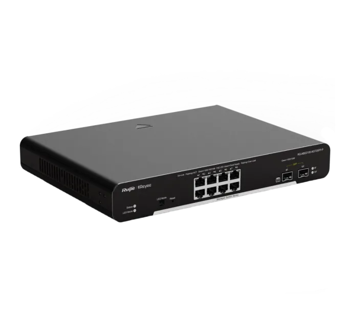 Ruijie RG-NBS3100-8GT2SFP-P 8-портовый гигабитный L2 управляемый коммутатор POE