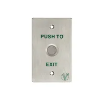 Yli Electronic PBK-814D(LED) (метал) Контактна кнопка виходу