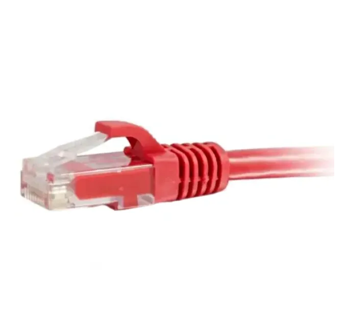 5Е PC-UTP-05M-RD Патч-корд литой красный UTP, RJ45 0,5m, кат.