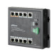 Dahua DH-PFS3111-8ET-96-F PoE Комутатор 8 портів некерований