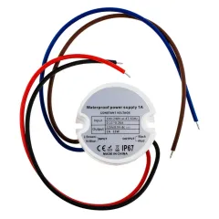 12В/1А SEVEN PS-769W Блок питания 12В/1А SEVEN PS-769W Блок питания