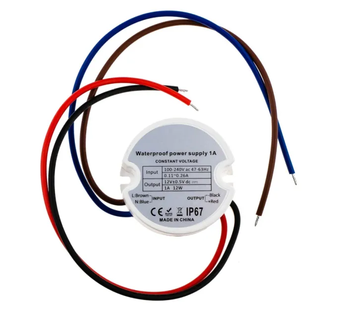12В/1А SEVEN PS-769W Блок питания 12В/1А SEVEN PS-769W Блок питания