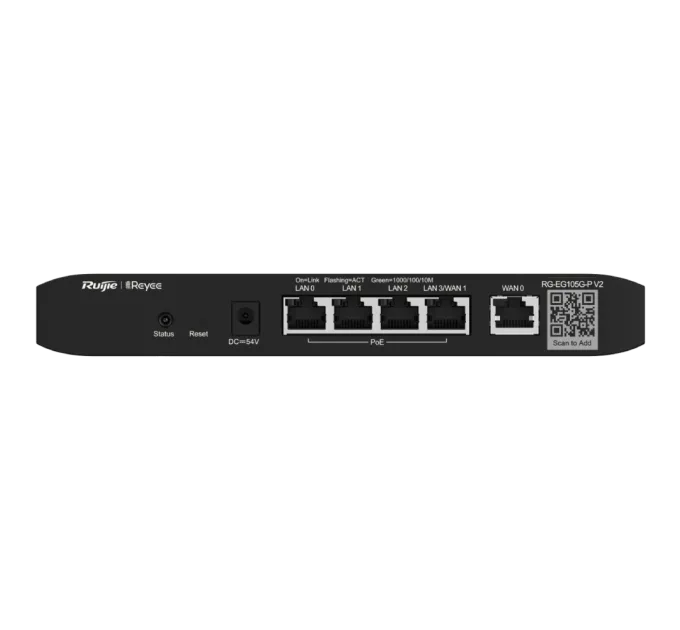 Ruijie Reyee RG-EG105G-P V2 Маршрутизатор серії