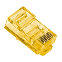RJ-45 Коннектор Merlion RJ-45 (упаковка 100 шт) для UTP RJ-45 Коннектор Merlion RJ-45 (упаковка 100 шт) для UTP