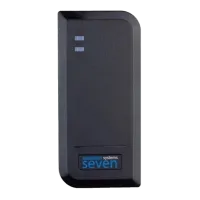 SEVEN CR-7452 MF black (mifare) Зчитувач
