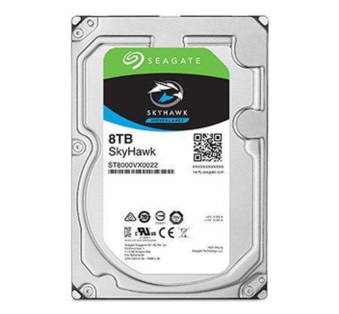 ST8000VX004 Жесткий диск Seagate 8ТБ ST8000VX004 Жесткий диск Seagate 8ТБ