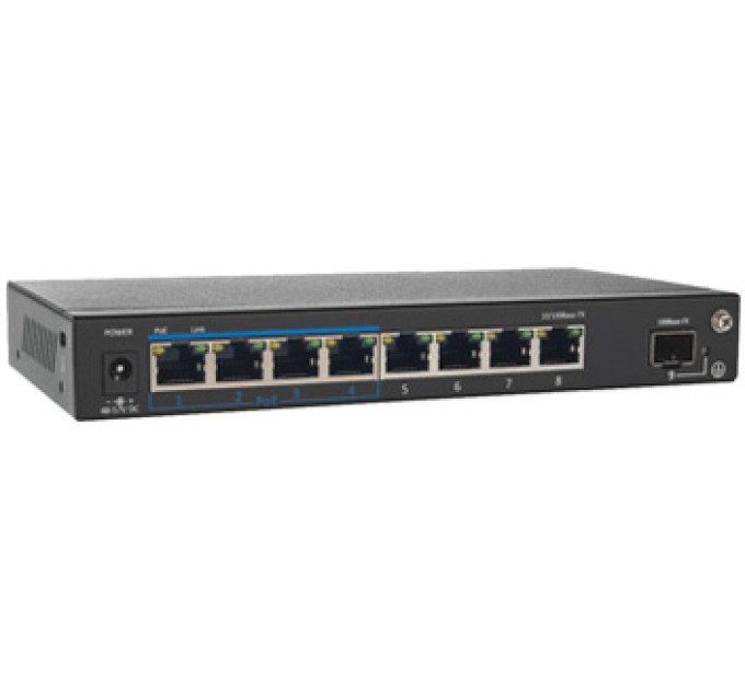 UTP1-SW0801-SP60-4P 8-портовий комутатор з 4-портами PoE