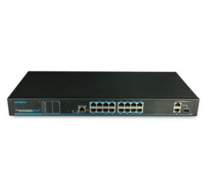 UTP1-SW16-TP300 16-портовый POE коммутатор UTP1-SW16-TP300 16-портовый POE коммутатор