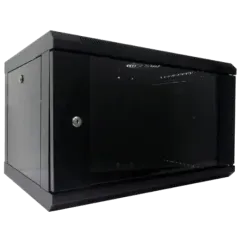 Hypernet WMNC66-6U-FLAT-BLACK Шафа комутаційна настінна