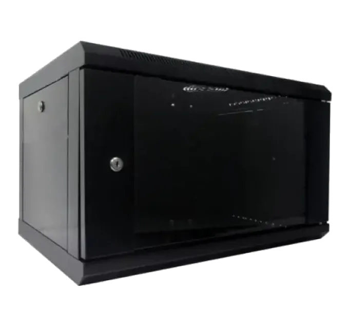 Hypernet WMNC66-6U-FLAT-BLACK Шкаф коммутационный настенный