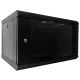 Hypernet WMNC66-6U-FLAT-BLACK Шкаф коммутационный настенный