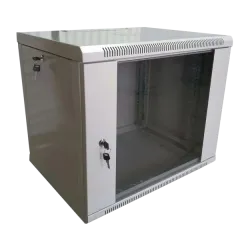 Hypernet WMNC66-9U-FLAT-AC Шафа коммутаційна настінна 9U 600x600 розбірна Hypernet WMNC66-9U-FLAT-AC Шафа коммутаційна настінна 9U 600x600 розбірна