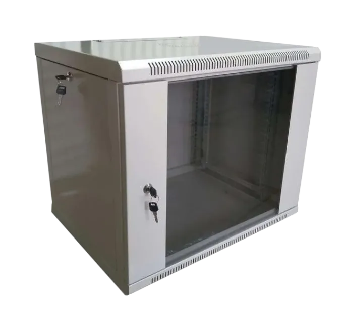 Hypernet WMNC66-9U-FLAT-AC Шафа коммутаційна настінна 9U 600x600 розбірна Hypernet WMNC66-9U-FLAT-AC Шафа коммутаційна настінна 9U 600x600 розбірна